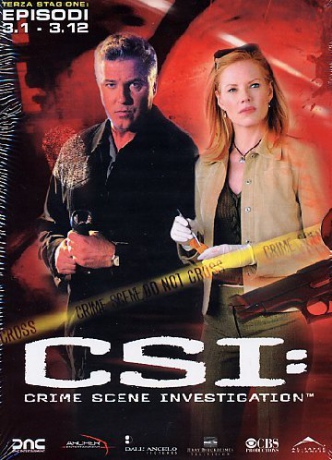 CSI: Crime Scene Investigation - Season 03 #01 (CSI: Kryminalne zagadki Las Vegas - Sezon 03 #01) [3DVD]