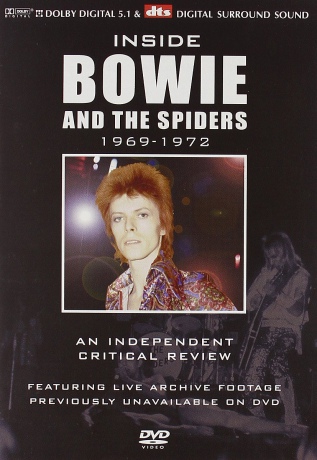 David Bowie - Inside David Bowie 1969 to 1972 [DVD]