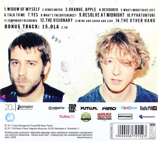 Tres.B: The Other Hand (Re-Edycja) (digipack) [CD]