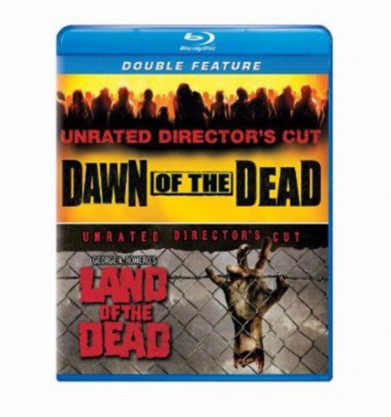 Dawn of the Dead / Land of the Dead (Świt żywych trupów / Ziemia zywych trupów) [Blu-Ray]