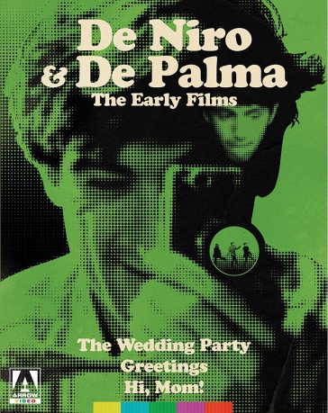 De Palma & De Niro: Early Films [Blu-Ray]