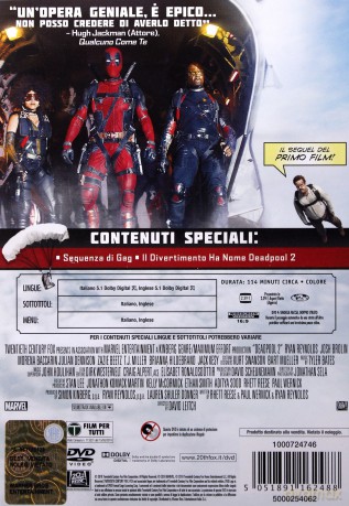 Deadpool 2 [DVD]