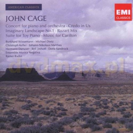 American Classics: John Cage [CD]