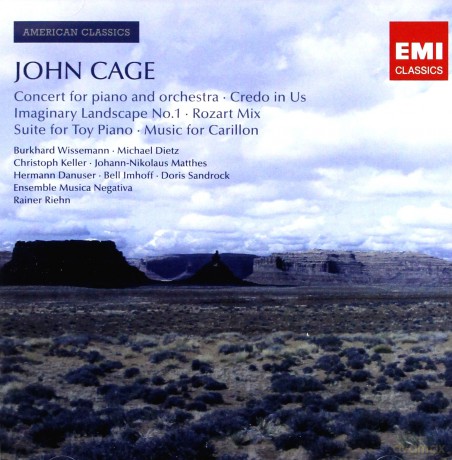 American Classics: John Cage [CD]