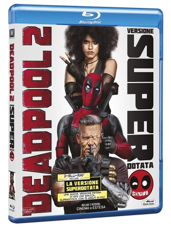 Deadpool 2 [Blu-Ray]