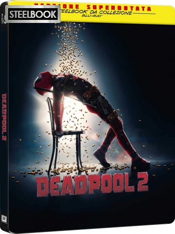 Deadpool 2 (steelbook) [Blu-Ray]