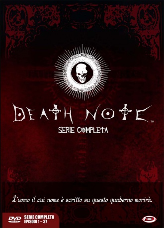 Death Note - The Complete Series (Notatnik śmierci) [5DVD]