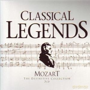 Classical Legends Mozart [3CD]