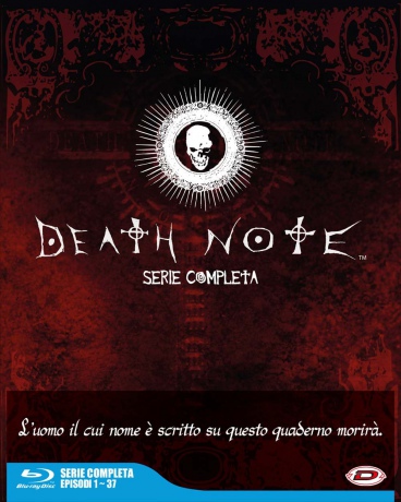 Death Note - The Complete Series (Notatnik śmierci) [5xBlu-Ray]