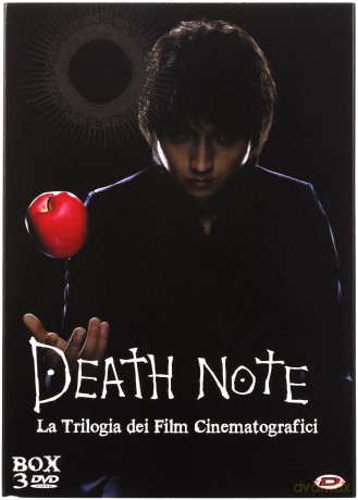 Death Note - Trilogy (Notatnik śmierci - Trylogia) [3DVD]