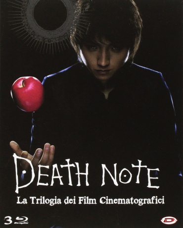 Death Note - Trilogy (Notatnik śmierci - Trylogia) [3xBlu-Ray]