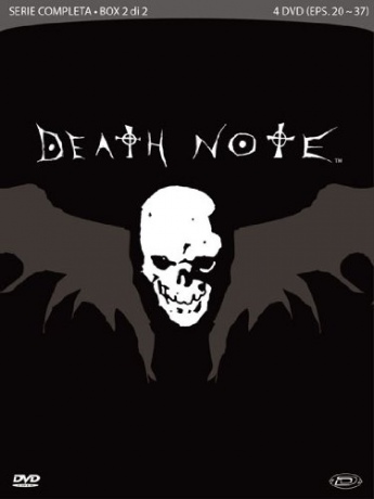 Death Note The Complete Series Box #02 (Eps 20-37) (Notatnik śmierci) [4DVD]