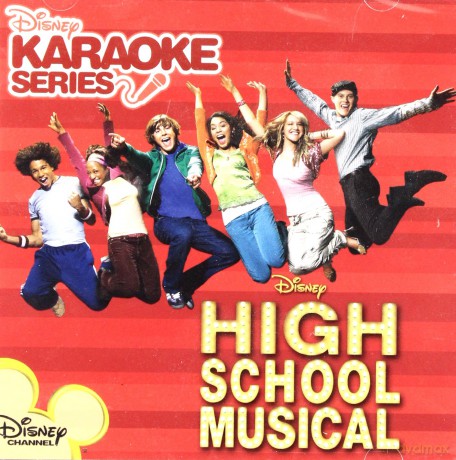 High School Musical (Karaoke) soundtrack [CD]