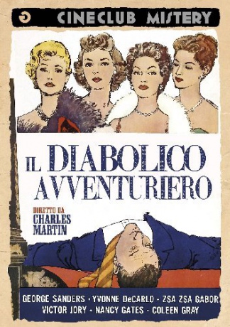 Death of a Scoundrel [DVD]