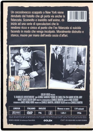 Death of a Scoundrel [DVD]