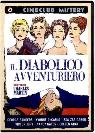 Death of a Scoundrel [DVD]