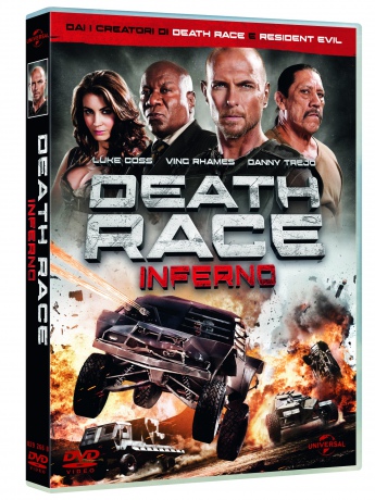 Death Race: Inferno (Wyścig śmierci 3) [DVD]