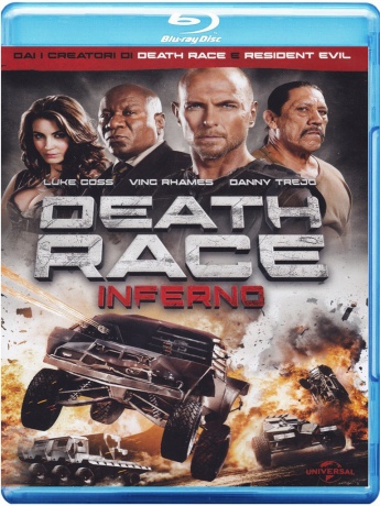Death Race: Inferno (Wyścig śmierci 3) [Blu-Ray]