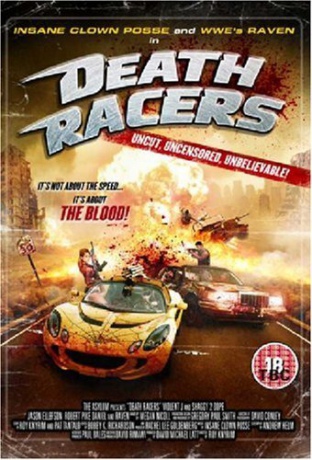 Death Racers [DVD]