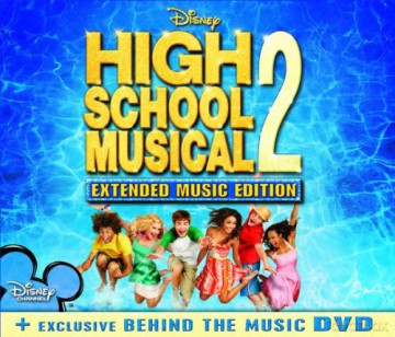 High School Musical Vol. 2 soundtrack [CD] [DVD]