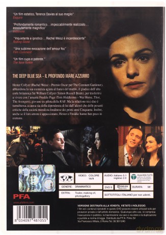 Deep Blue Sea (The) - Il Profondo Mare Azzurro (Głębokie błękitne morze) [DVD]