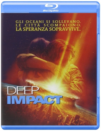 Deep Impact (Dzień zagłady) [Blu-Ray]