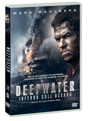 Deepwater Horizon (Żywioł. Deepwater Horizon) [DVD]