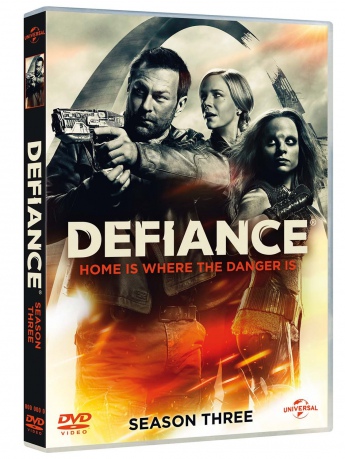 Defiance - Season 03 [4DVD]
