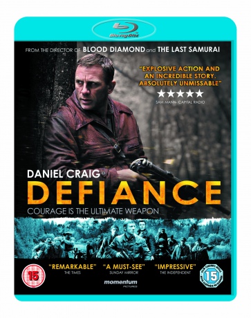 Defiance (Opór) [Blu-Ray]