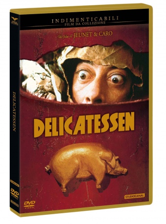 Delicatessen (Delikatesy) [DVD]