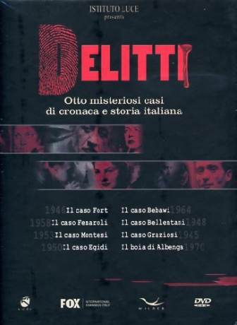 Delitti Cofanetto [8DVD]