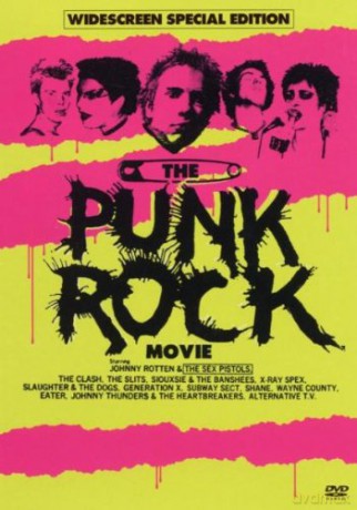 The Punk Rock Movie [DVD]