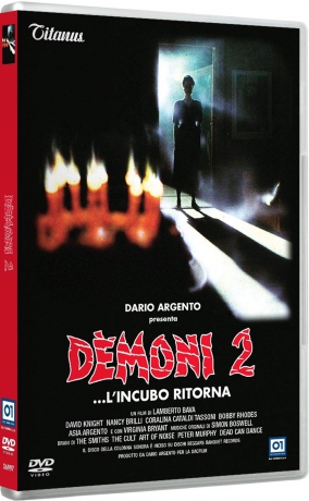 Demons 2: The Nightmare Is Back [DVD]