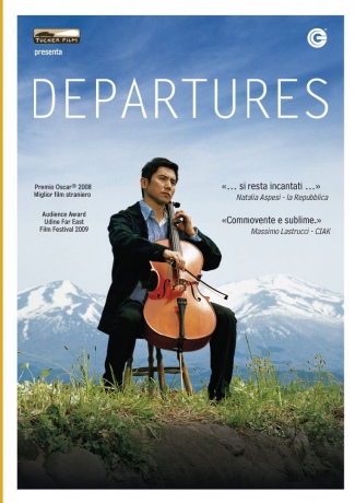 Departures (Pożegnania) [DVD]