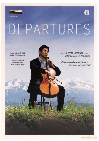 Departures (Pożegnania) [DVD]