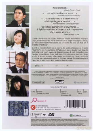 Departures (Pożegnania) [DVD]