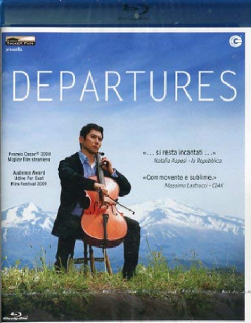 Departures (Pożegnania) [Blu-Ray]