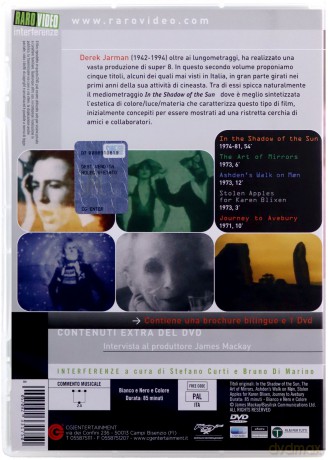 Derek Jarman - The Super 8 Programme #02 [DVD]