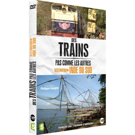 Des trains pas comme les autres [DVD]