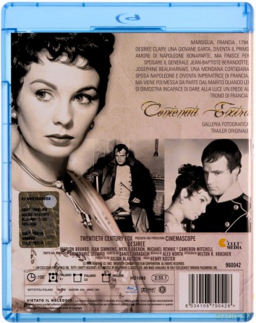 Désirée [Blu-Ray]