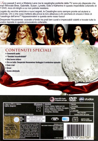 Desperate Housewives - Season 5 (Gotowe na wszystko - Sezon 5) [7DVD]