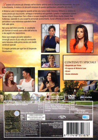 Desperate Housewives Season 7 (Gotowe na wszystko Sezon 7) [5DVD]