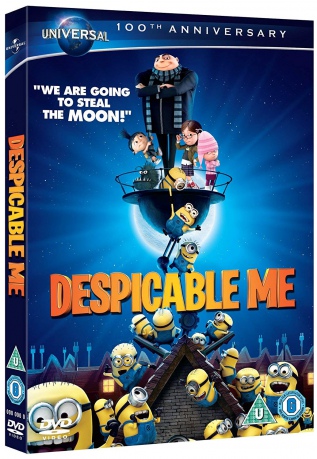 Despicable Me - Augmented Reality Edition (Jak ukraść księżyc) [DVD]