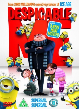 Despicable Me (Jak ukraść księżyc) [DVD]