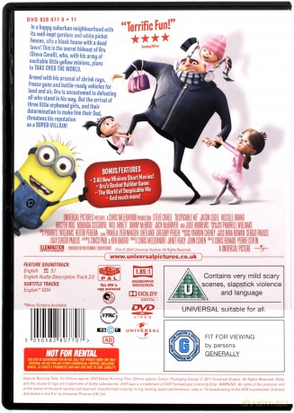Despicable Me (Jak ukraść księżyc) [DVD]