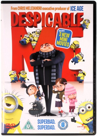Despicable Me (Jak ukraść księżyc) [DVD]