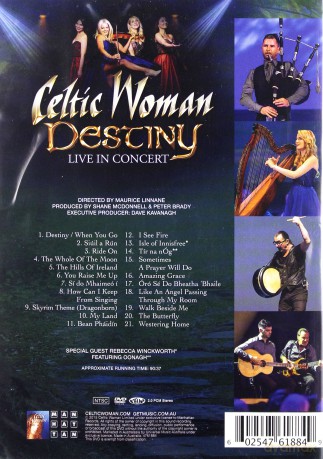 Destiny Live 2015 - Celtic Woman [DVD]