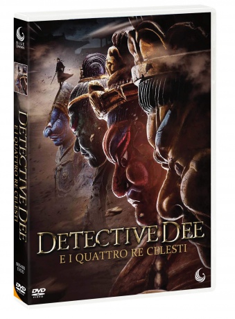 Detective Dee: The Four Heavenly Kings [DVD]