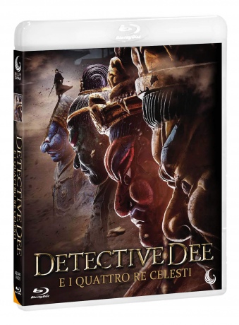 Detective Dee: The Four Heavenly Kings [Blu-Ray]