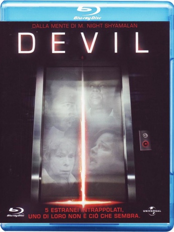 Devil (Diabeł) [Blu-Ray]